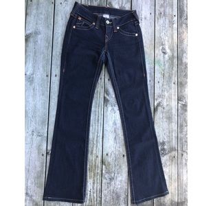 True religion jeans size 26 dark colored